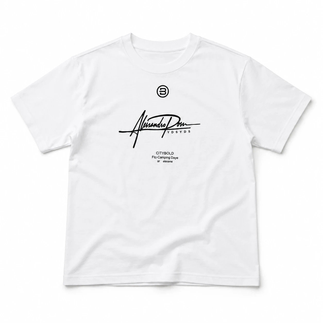 T-shirt Homme Blanc
