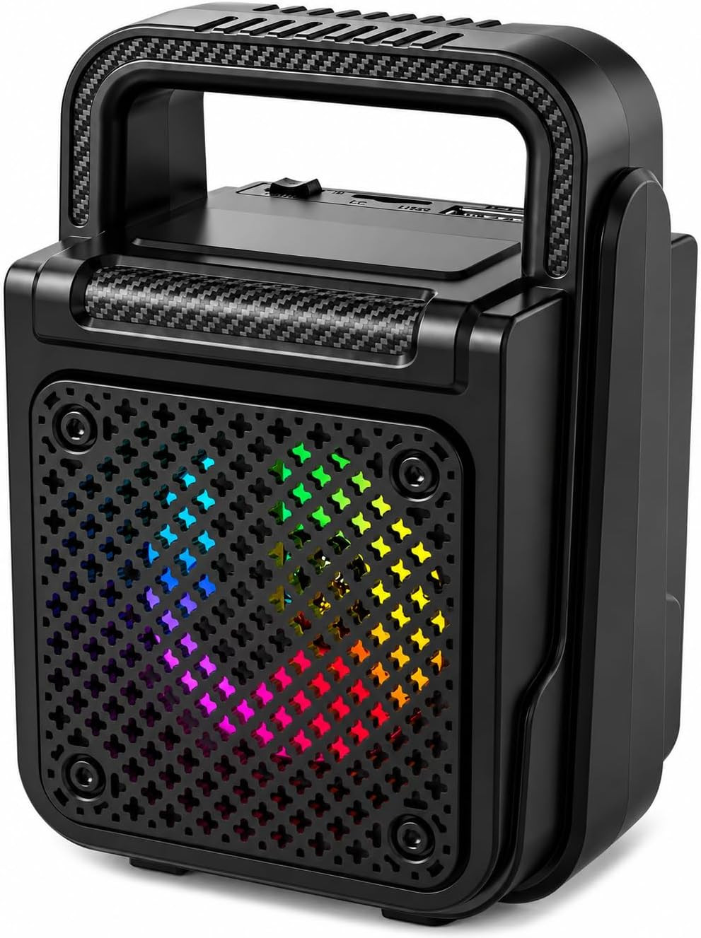 Enceinte Bluetooth Portable ZQS1372 avec LED