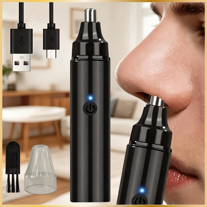 Tondeuse Nez, Oreilles & Sourcils GERTZY – Rechargeable USB