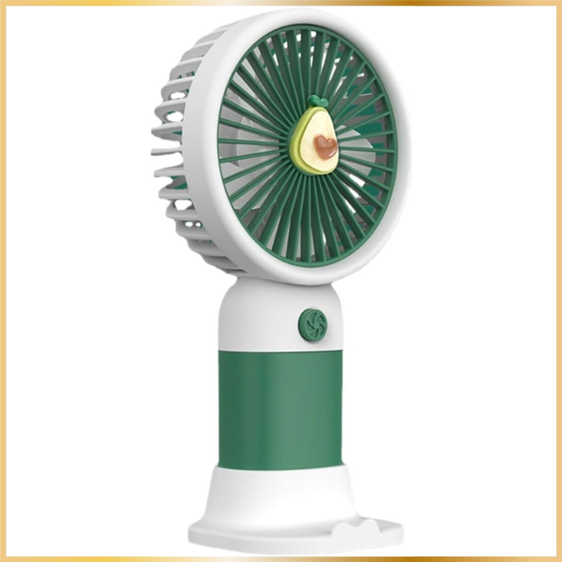 Mini Ventilateur Portable Rechargeable USB – NO.202 - Vert