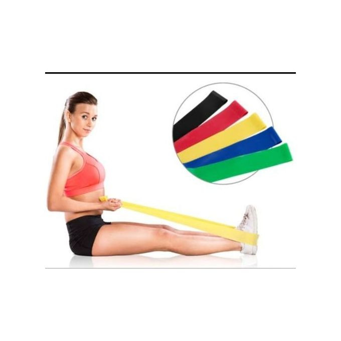 Ceinture Élastique De Yoga Pour Fitness 5X1
