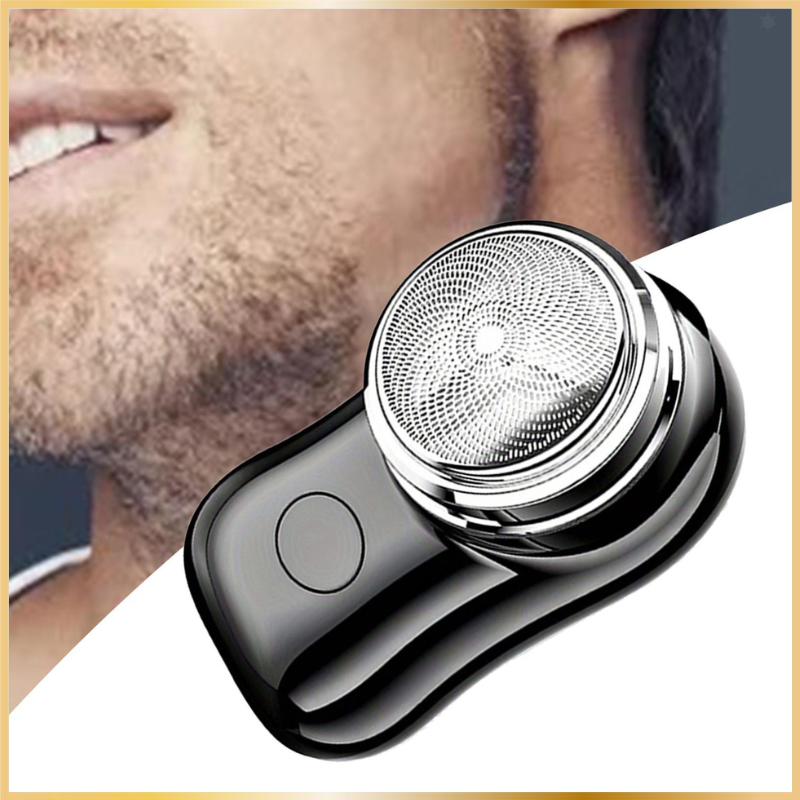 Mini Rasoir Électrique Rechargeable USB Type-C pour Homme