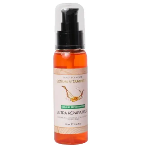 Sérum Vitamine E Ultra Réparateur Brazilian Glow 75 ml