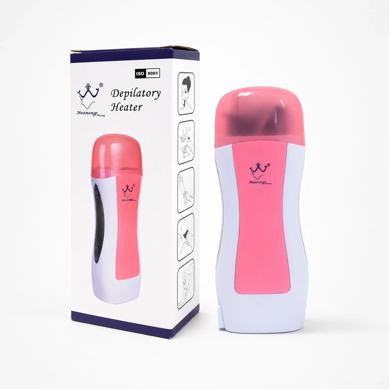 Chauffe-Cire À Cartouche Professionnel (Appareil Épilation Roll-On)