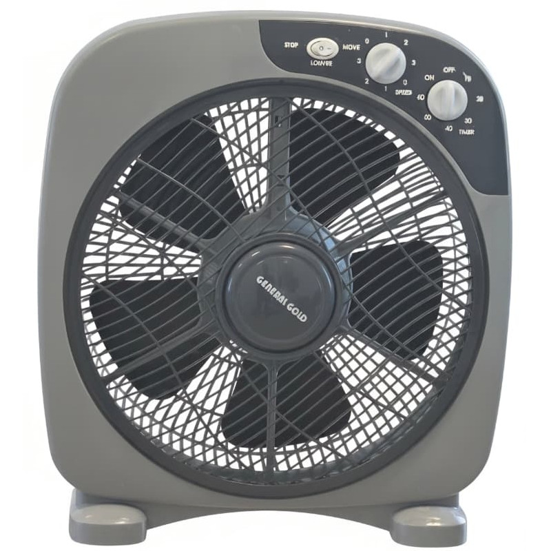 Ventilateur General Gold GG-50 Gris Foncé