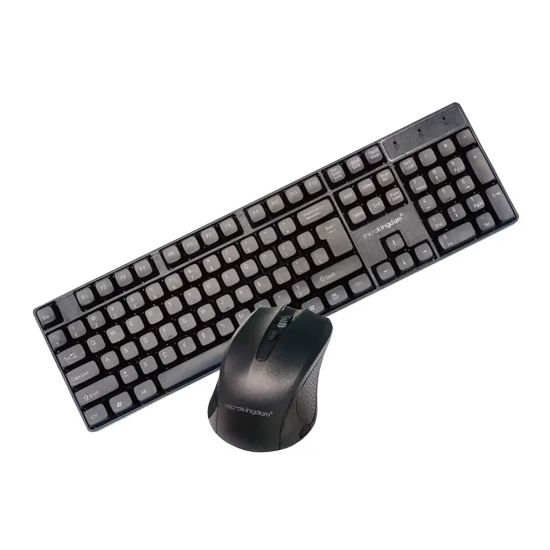 KIT CLAVIER + SOURIS SANS FIL MICROKINGDOM MK-1625