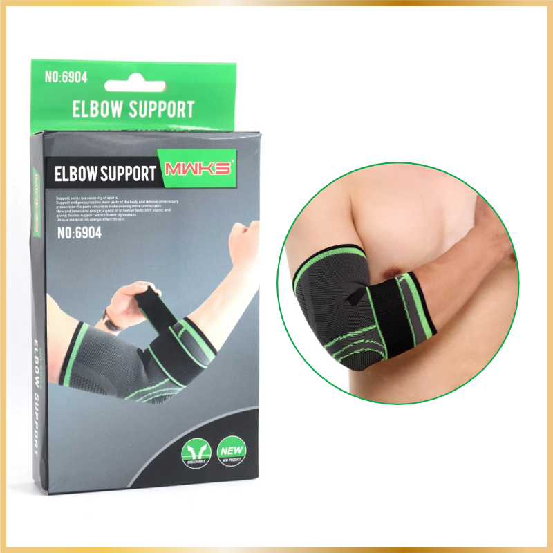 Coudière Élastique de Maintien Sportif MWKS – Confort