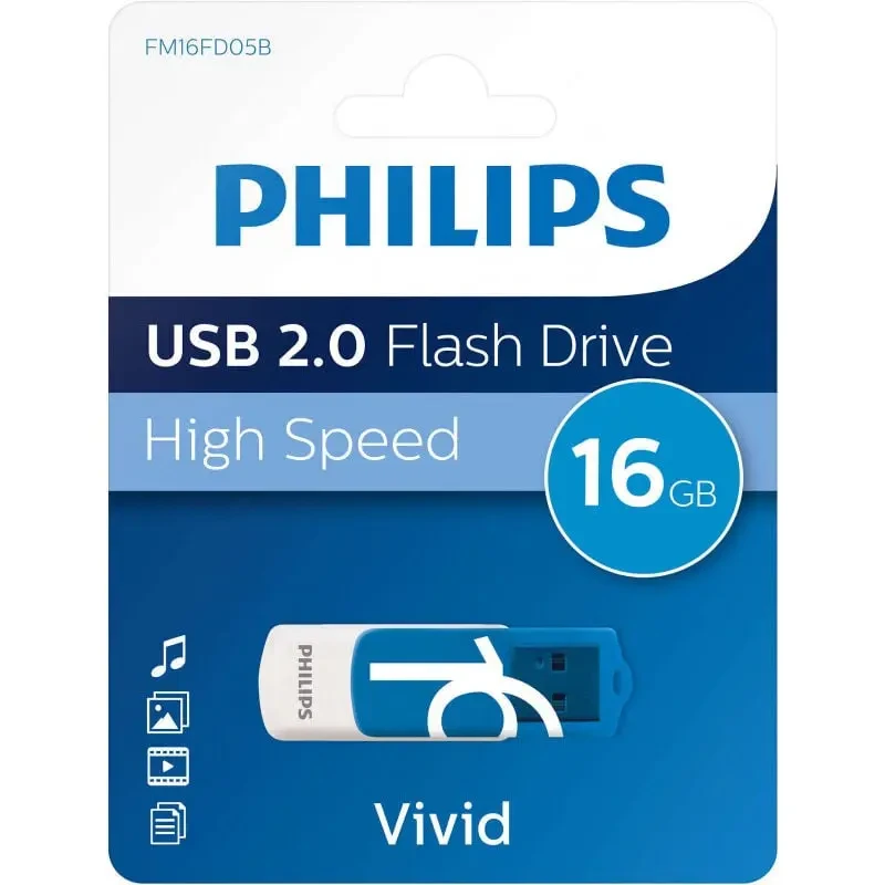 FLASH DISK PHILIPS 16GB