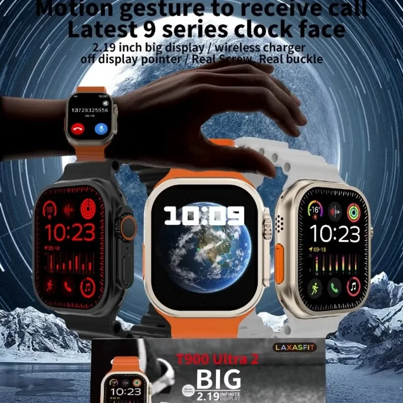 SMARTWATCH T900 ULTRA 2