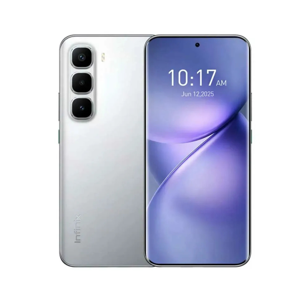 Smartphone Infinix Hot 60 Pro Plus 8 Go RAM 256 Go – Écran AMOLED 6,78 pouces, 50 MP, Batterie 5160 mAh