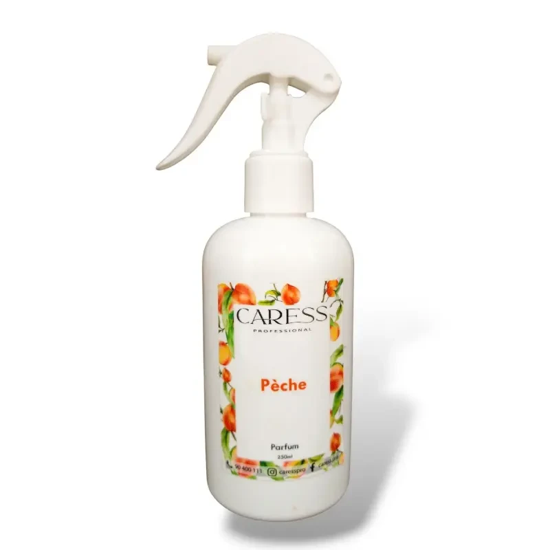 Parfum linge pêche