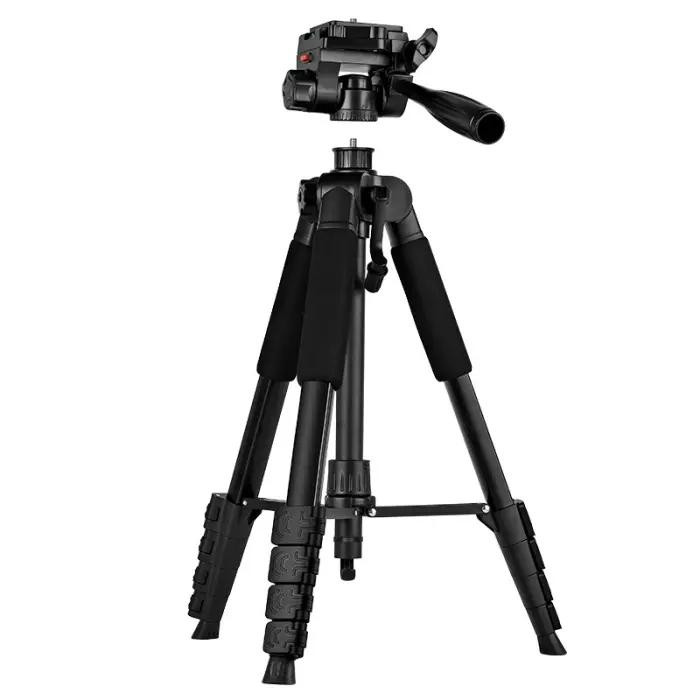 Trépied Léger F-555TK Pour Appareil Photo Et Smartphone