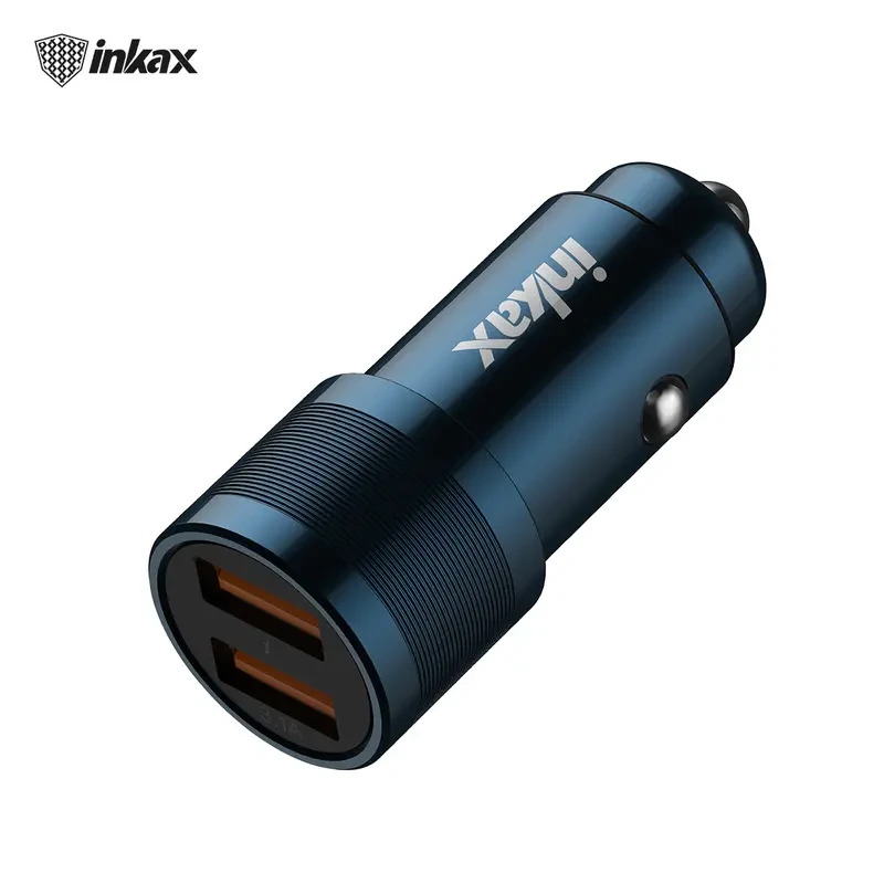 Double USB Fast Car Charger CA-14 QC3.0 36W