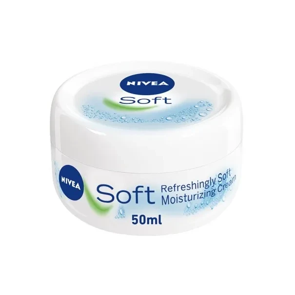 Crème Hydratante Nivea Soft - Visage & Corps