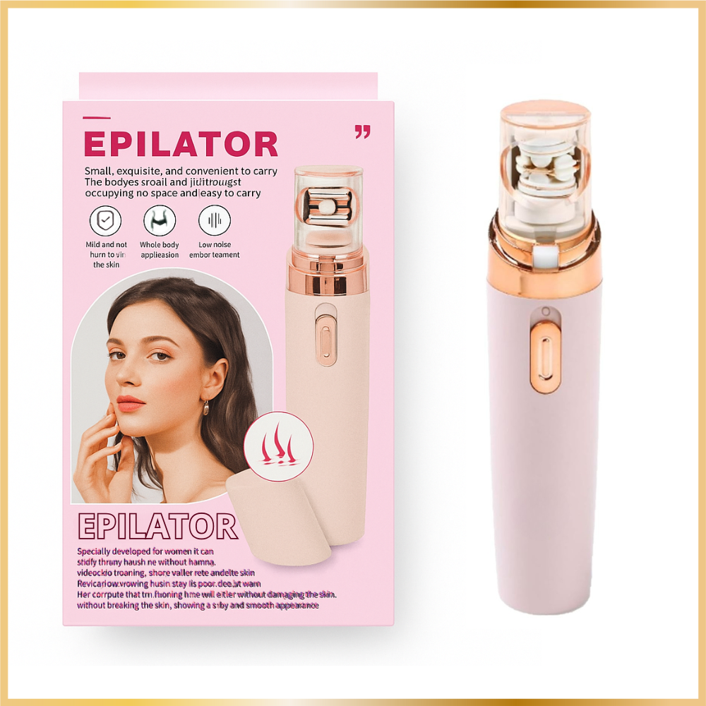 Épilateur Électrique Sans Fil – Corps & Visage
