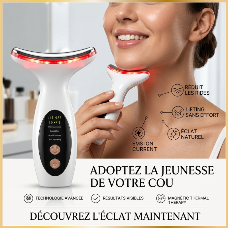 Appareil Massage & Lifting du Cou MEANERSU D-10