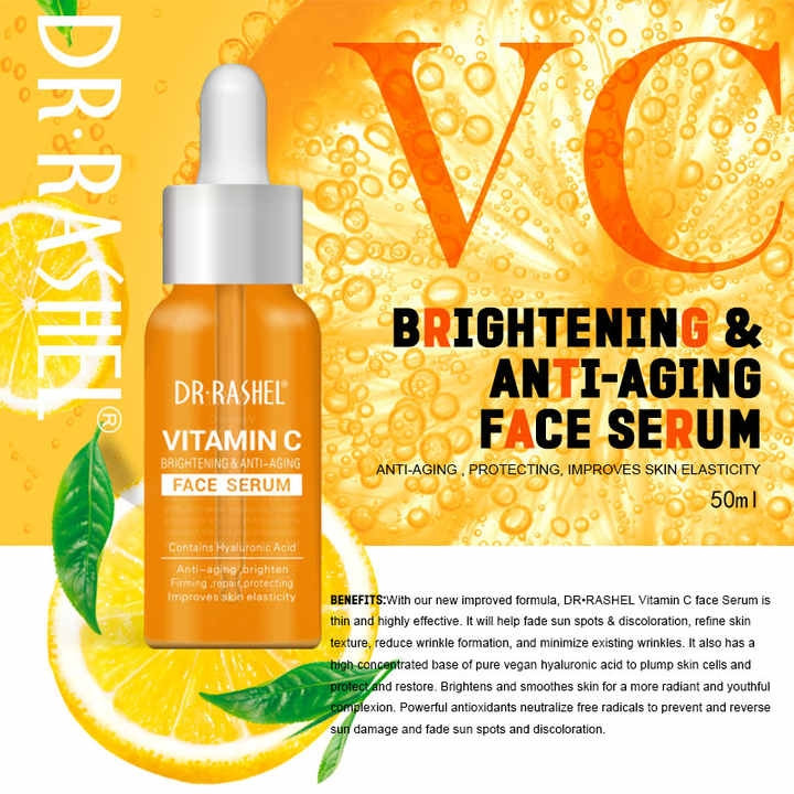 Dr Rashell Sérum Vitamine C 50ml