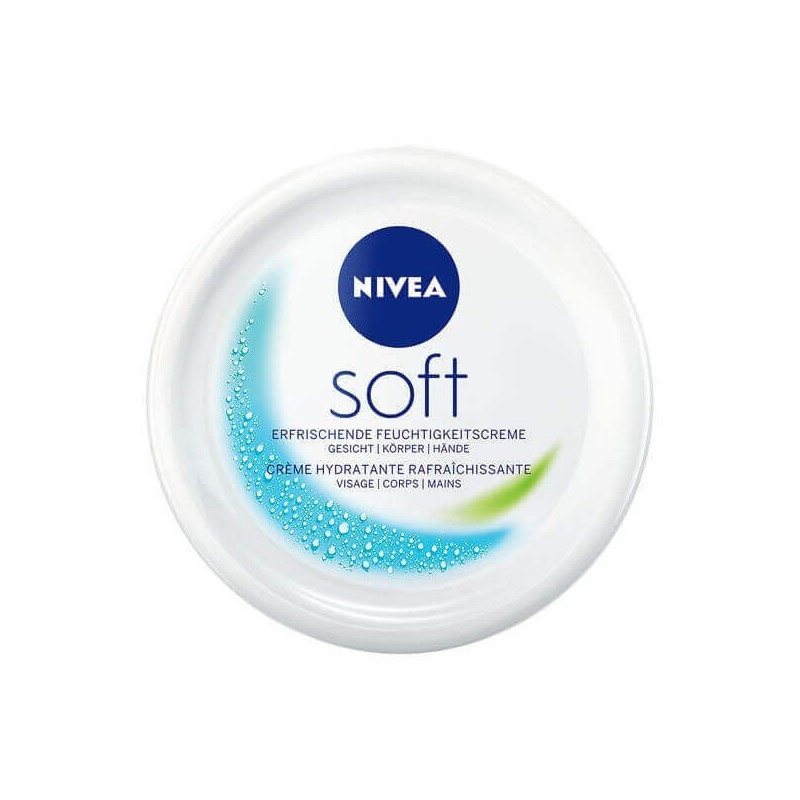 Crème hydratante NIVEA SOFT 100 ml