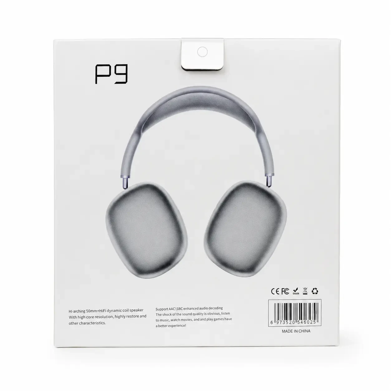 Casque Audio Sans Fil Bluetooth P9