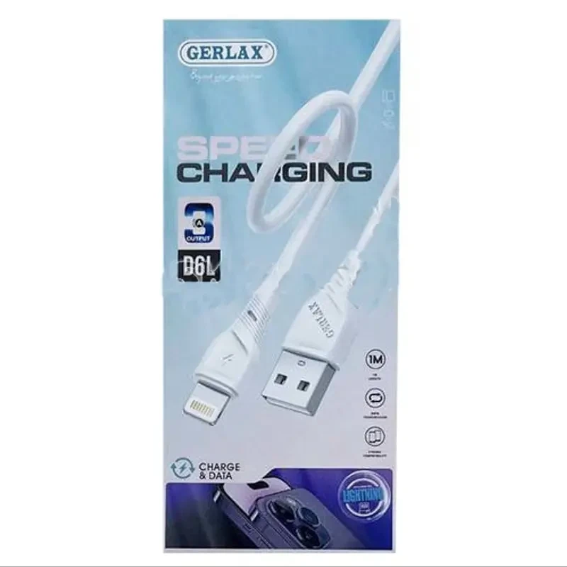 Cable GERLAX Lightning D6L