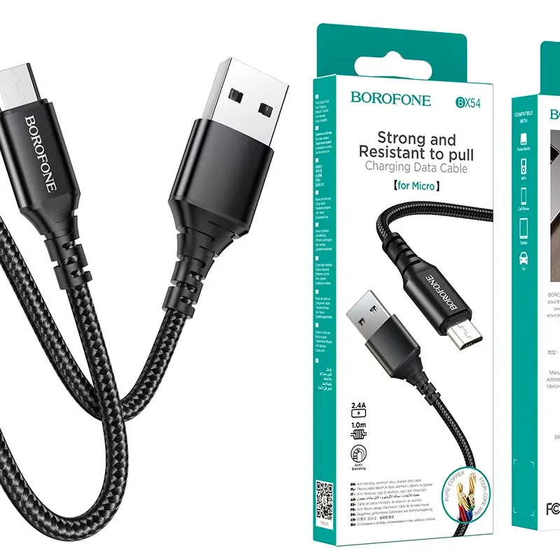 Cable USB to Micro-USB BOROFONE BX54