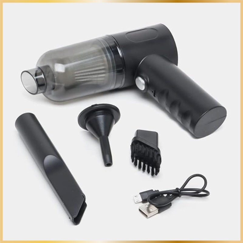 Aspirateur Portable 3-en-1 USB pour Maison & Voiture