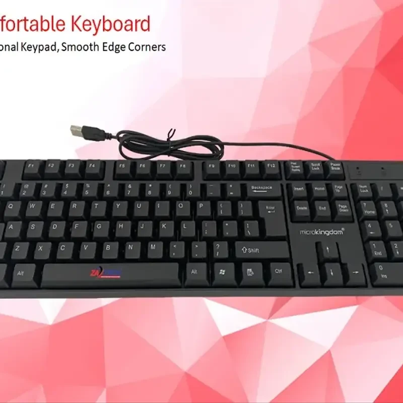 Clavier USB MICROKINGDOM MK650 Arabe Français