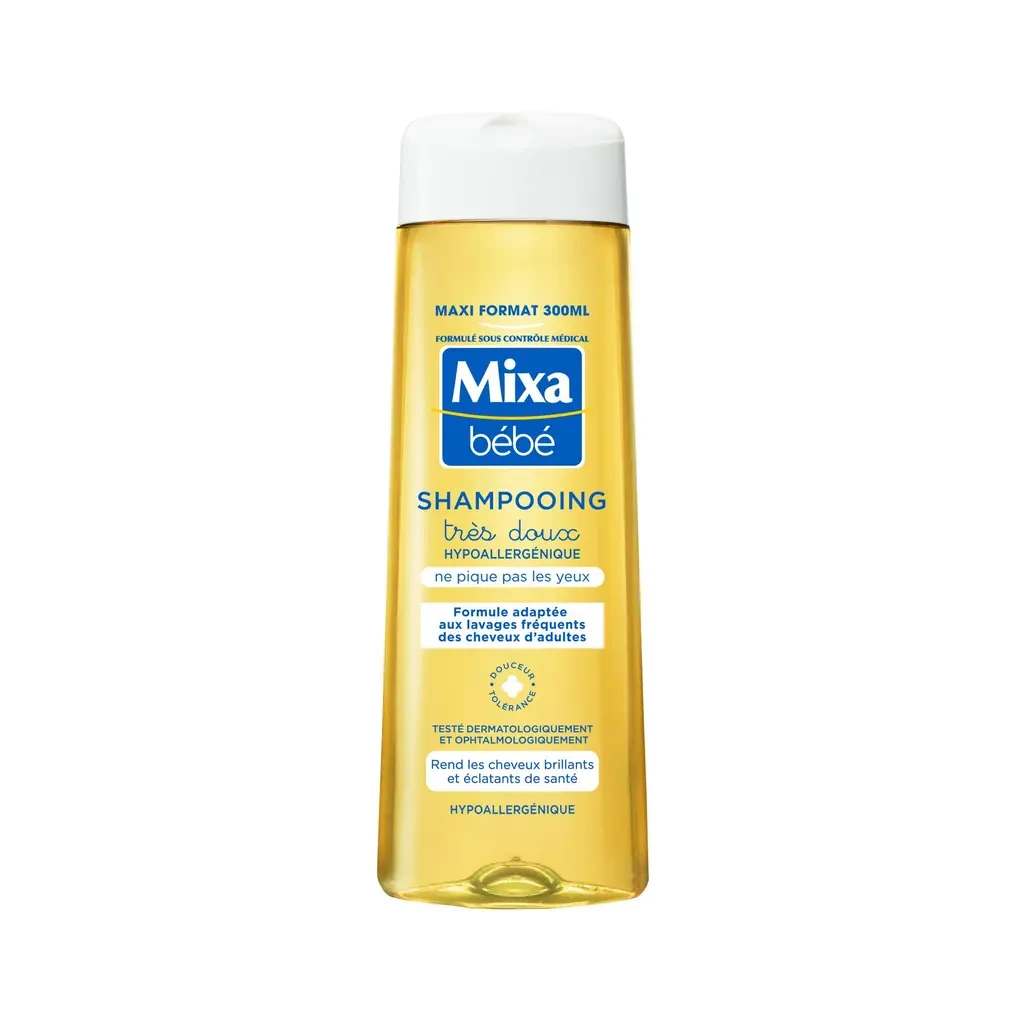 Shampooing Bébé Très Doux Hypoallergénique Mixa