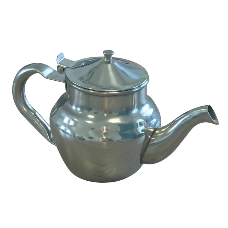 Théière 17 oz en Acier Inoxydable
