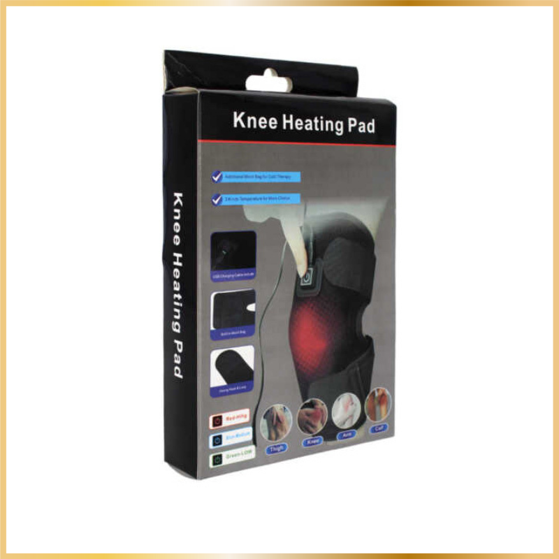 Genouillère Chauffante USB – Thérapie Chaud & Froid