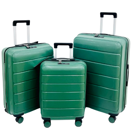 Set De 3 Valises Avec Roues 360° - NEW STYLE