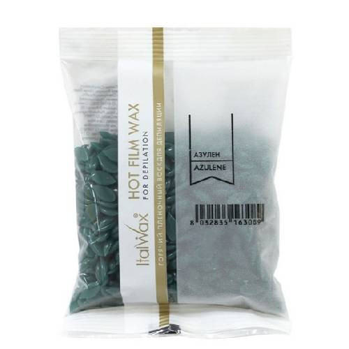 Italwax Azulene Cire Film en perles