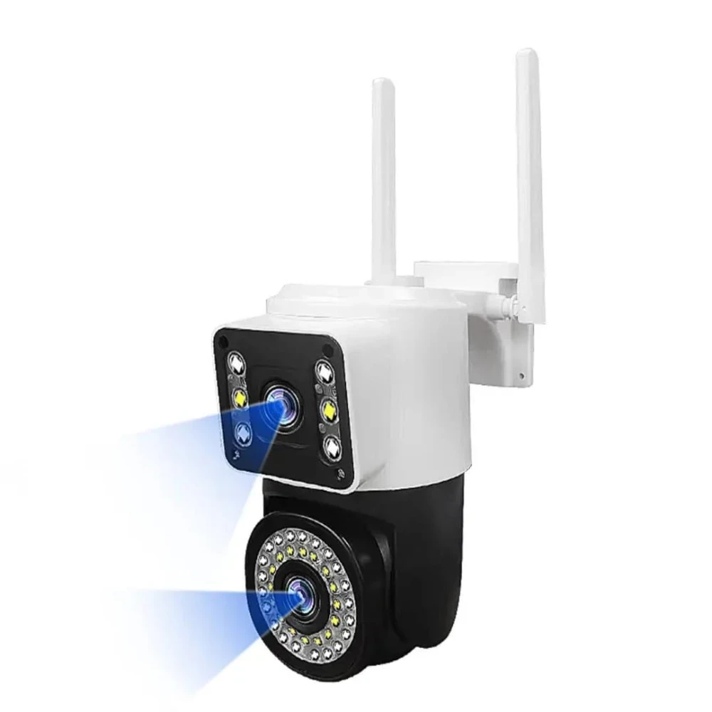 Caméra de vidéosurveillance DOUBLE LENS 2+2