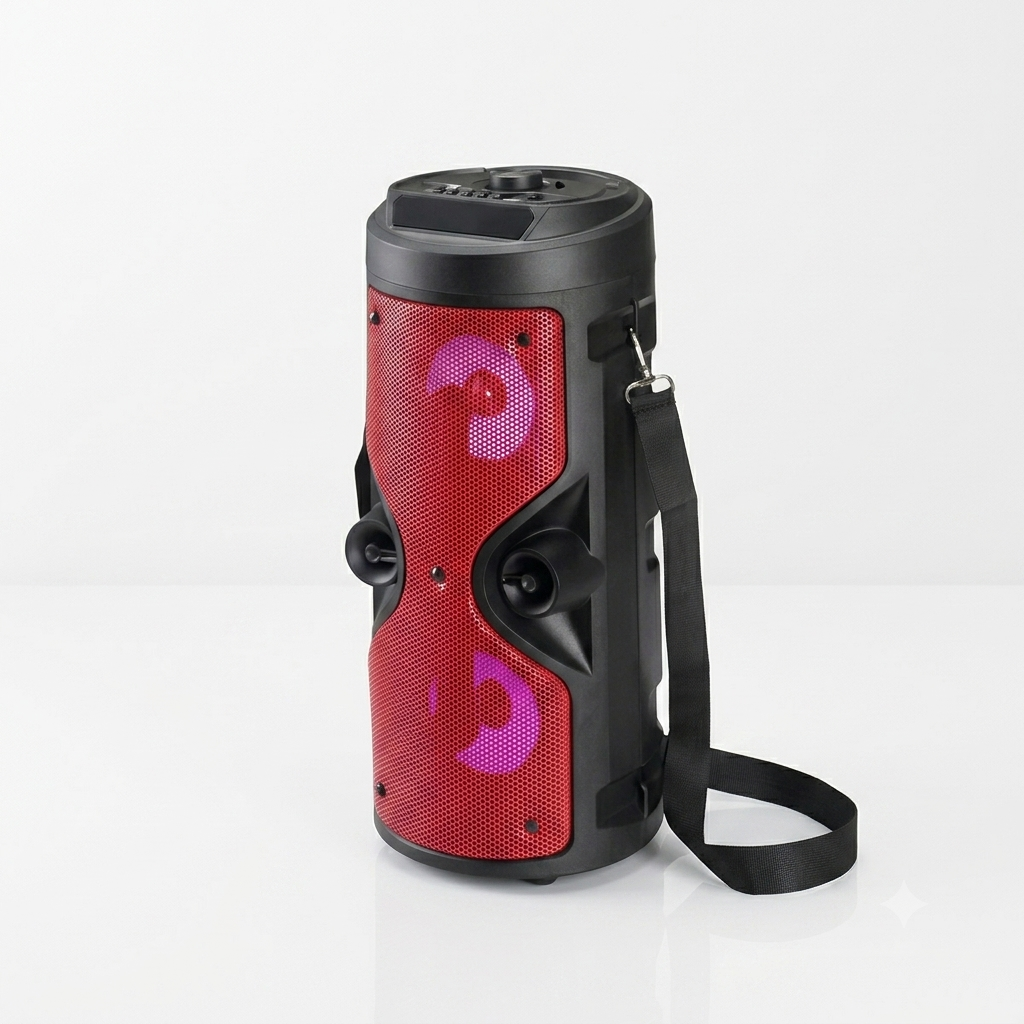 Haut-Parleur Bluetooth Portable ZQS4209 – Son Puissant 10W avec Télécommande