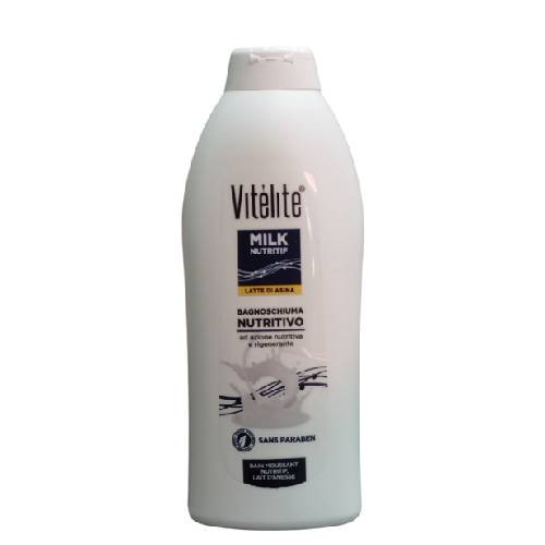 Gel douche Vitélite Milk Nutritious – Lait naturel