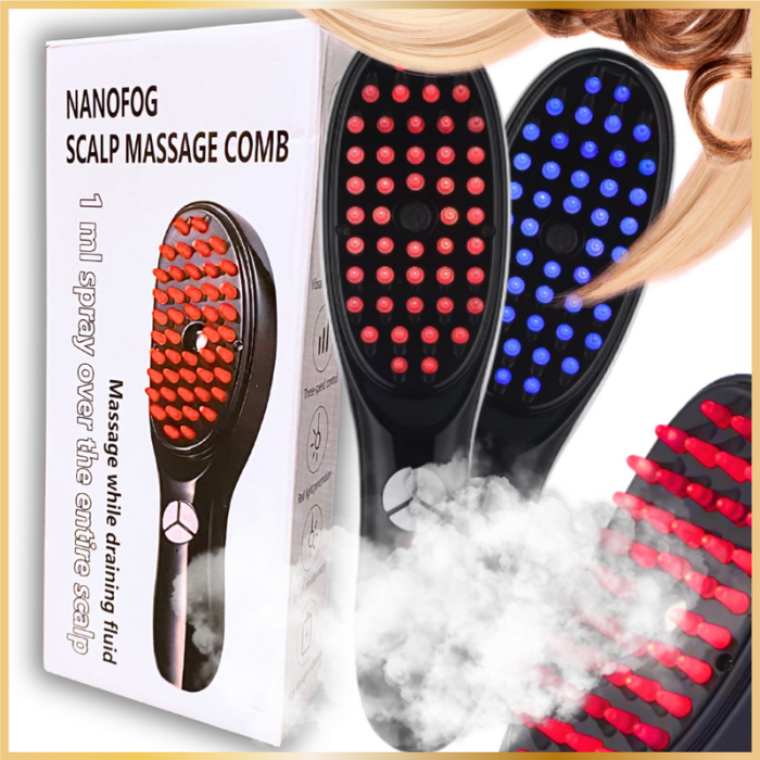 Peigne De Massage Électrique Multifonction