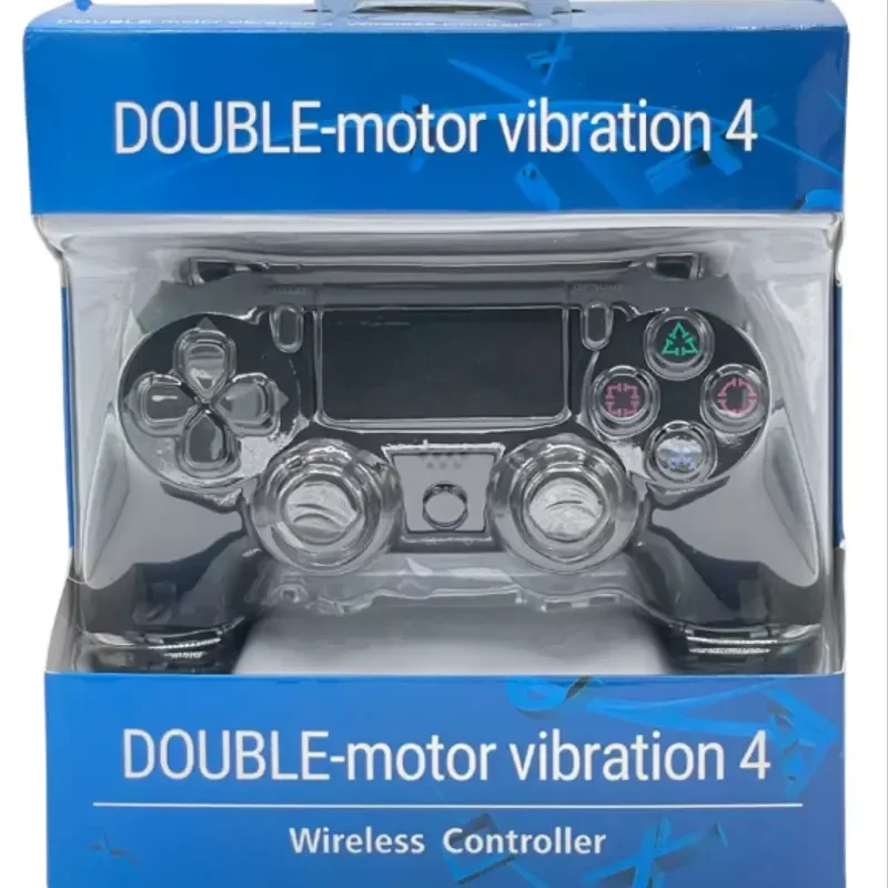MANETTE PS4 DOUBLE MOTOR VIBRATION 4 WIRELESS CONTROLLER