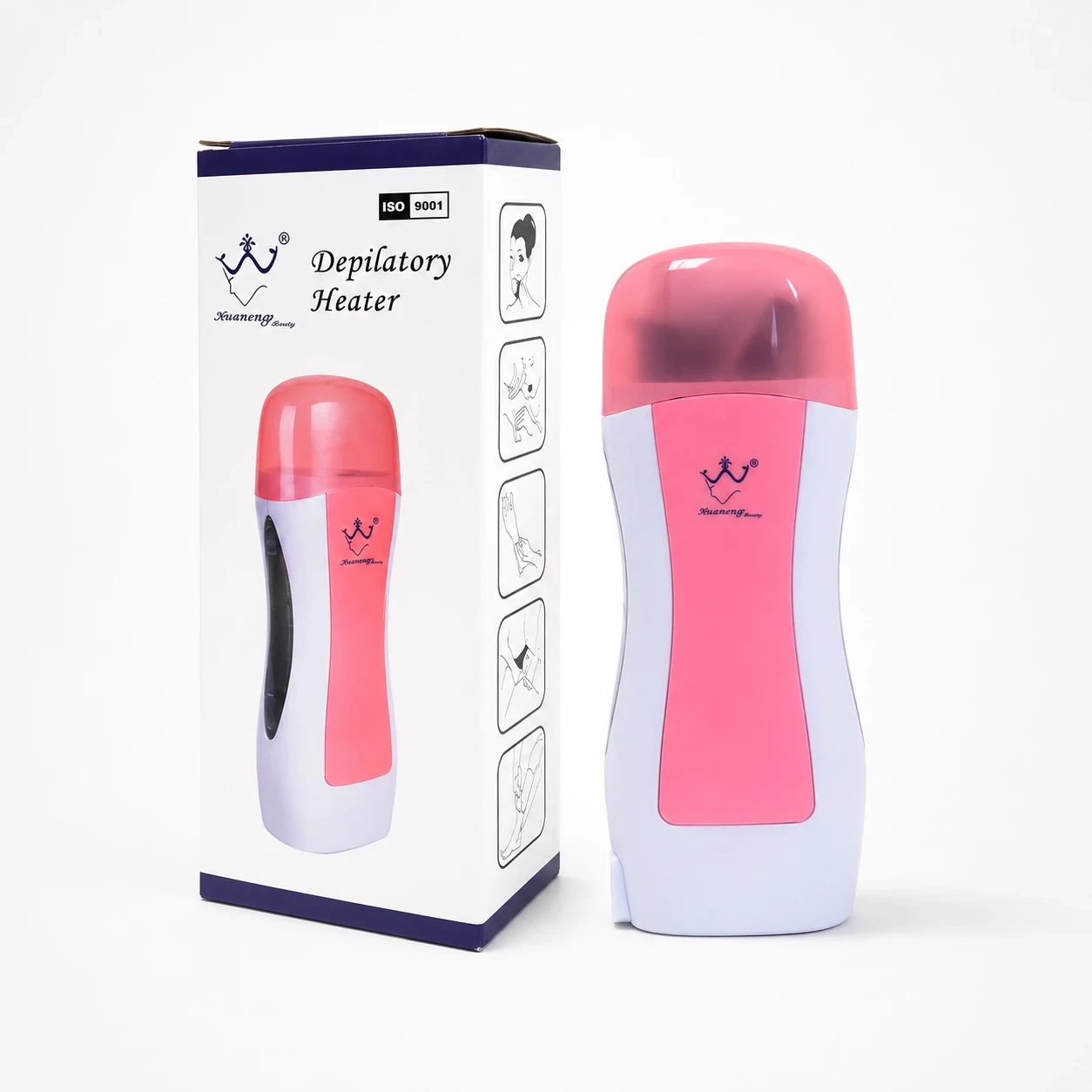 Chauffe-Cire À Cartouche Professionnel (Appareil Épilation Roll-On)