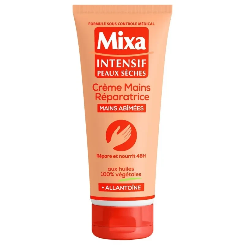 Crème Mains Réparatrice à l'Allantoïne Mixa 100ml