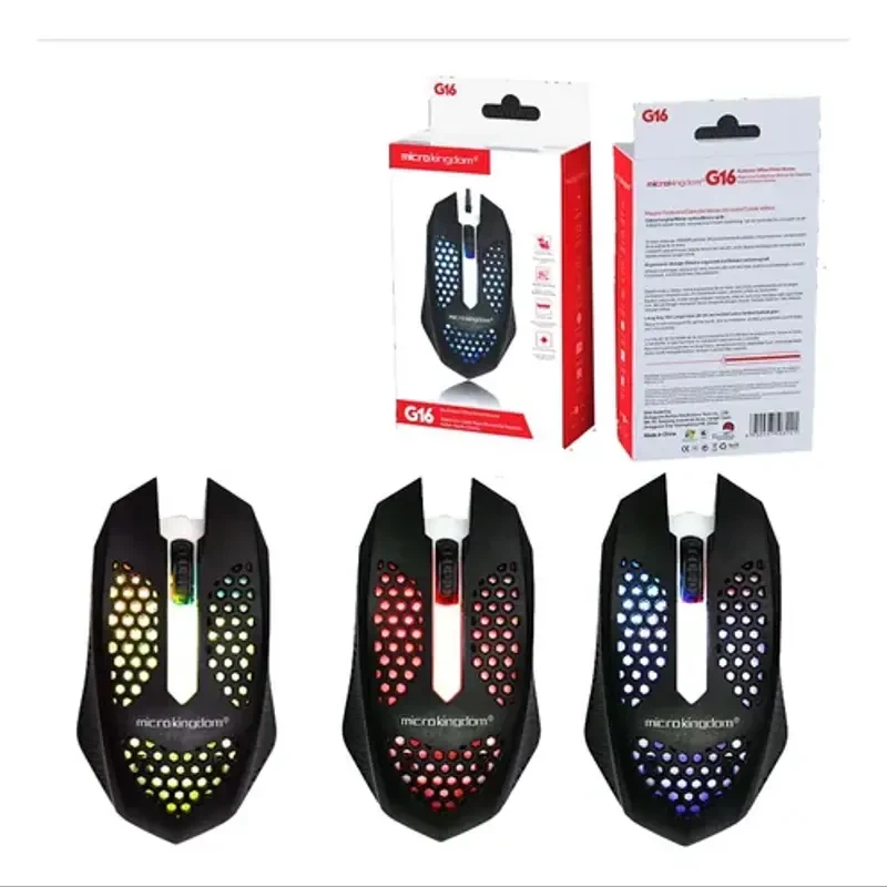 SOURIS MICROCKINGDOM G16